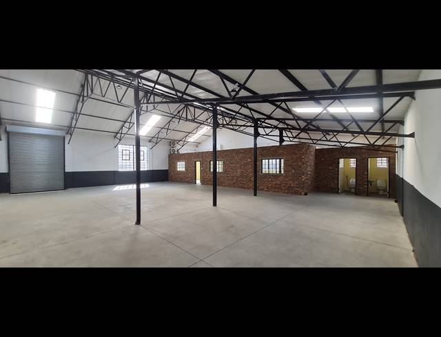 480M² WAREHOUSE TO LET IN BENONI SOUTH